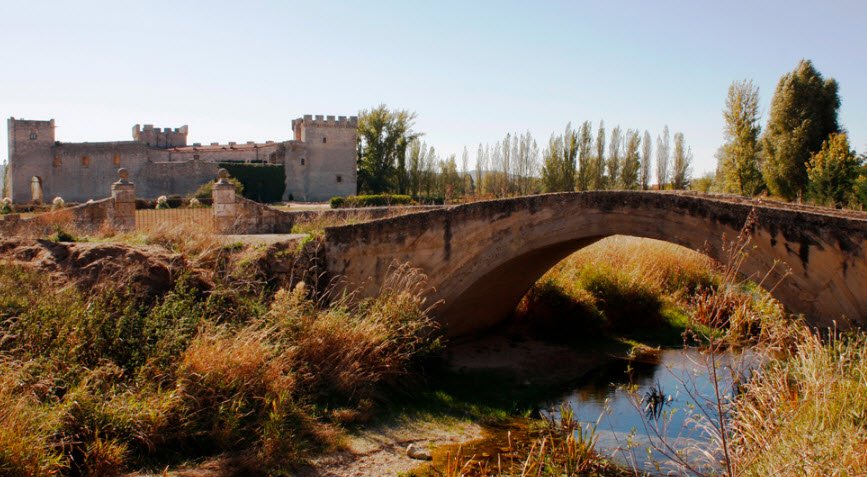 Castillo de los Adelantados (castillo del Cid), Spain